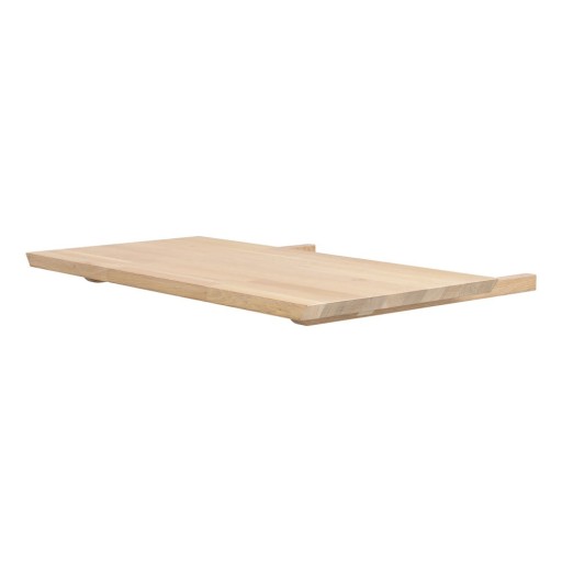 Extensie pentru masă din lemn masiv de stejar 50x100 cm Carradale - Rowico