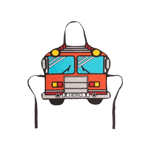 Șorț de bucătărie pentru copii din bumbac reciclat Hero - Tiseco Home Studio
