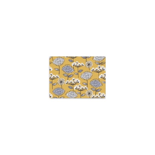 Set 4 suporturi farfurii din plută 21.5x29 cm Retro - Cooksmart ®