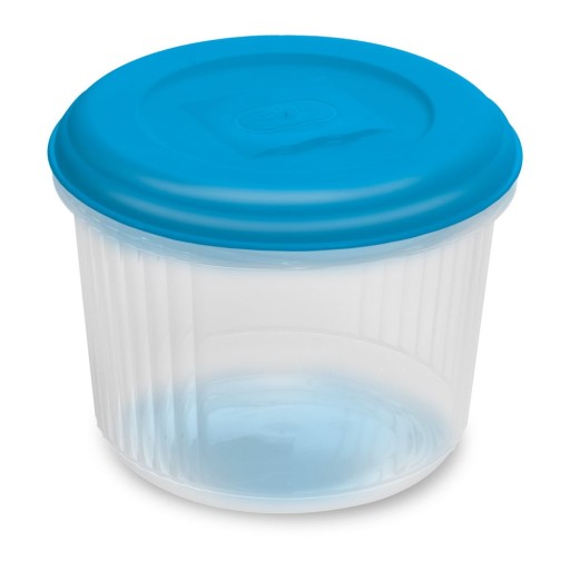 Recipient pentru mâncare cu capac Addis Seal Tight Round Foodsaver, 1,5 l