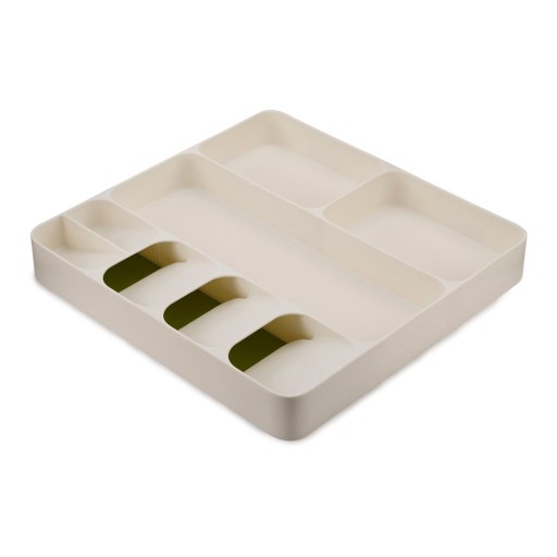 Organizator pentru sertare Joseph Joseph DrawerStore, alb - verde