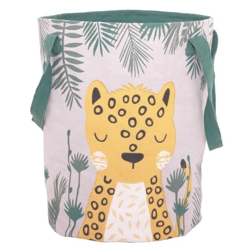Coș de depozitare textil Nattiot Soren, ø 30 cm