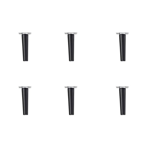 Picioare din lemn de fag negru în set de 6 Mistral - Hammel Furniture