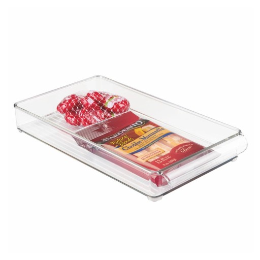 Cutie de depozitare pentru frigider iDesign Fridge Freeze, lățime 37 cm