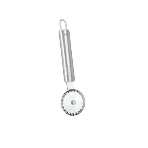 Tăietor aluat din oțel inoxidabil Metaltex Pastry, lungime 19 cm