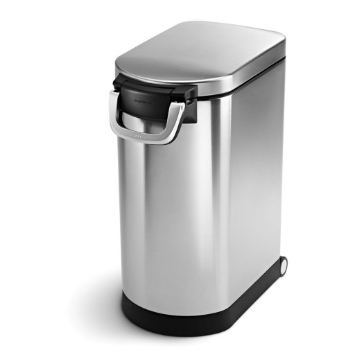 Cutie pentru granule pentru animale de companie 30 l - simplehuman