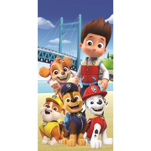 Prosop pentru copii din frotir 70x140 cm Paw Patrol – Jerry Fabrics