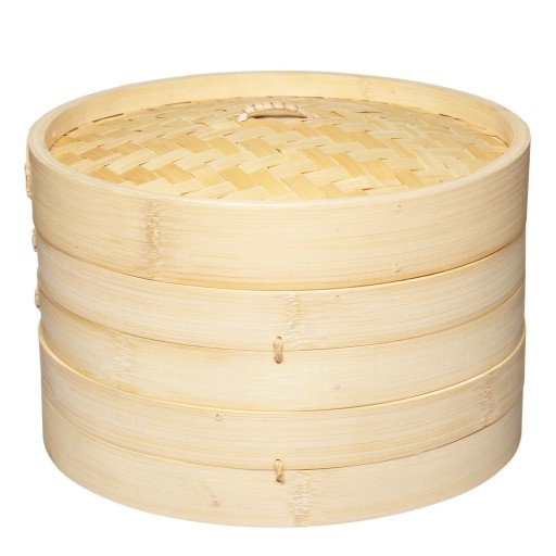 Aburitor din bambus Kitchen Craft Oriental, ⌀ 23 cm