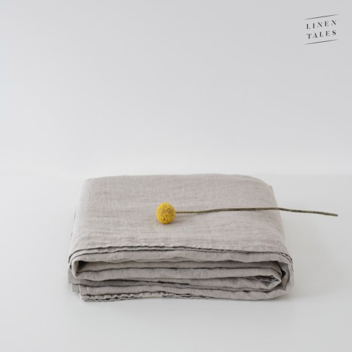 Cearceaf în culoare naturală din in 230x270 cm Natural – Linen Tales
