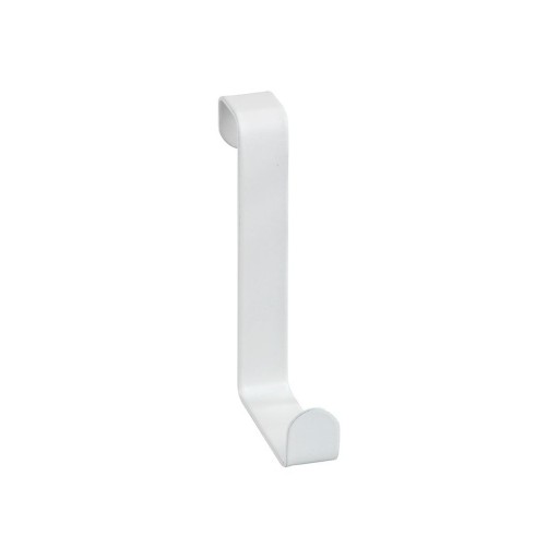 Set 4 cârlige suspendate Wenko Home, alb