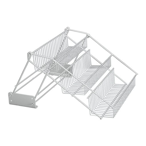 Suport rabatabil pentru condimente Metaltex Up&Down
