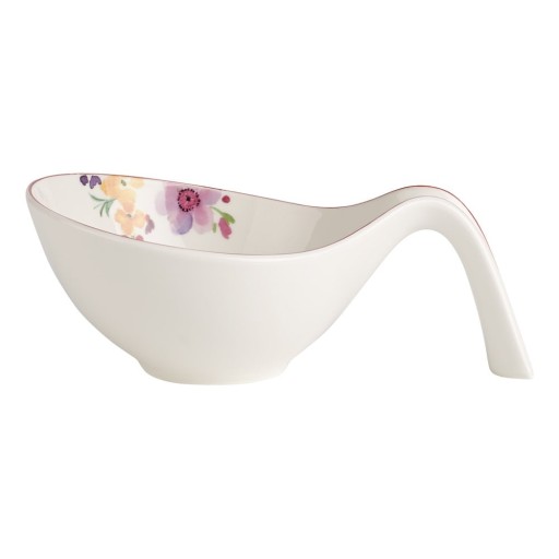 Bol din porțelan pentru sosuri Villeroy & Boch Mariefleur Gifts, motiv froral, multicolor
