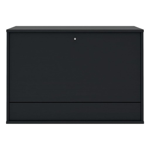 Dulap vinotecă negru 89x61 cm Mistral 004 - Hammel Furniture