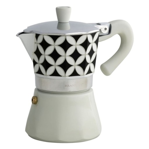 Cafetieră moka Brandani Alhambra, înălțime 16 cm