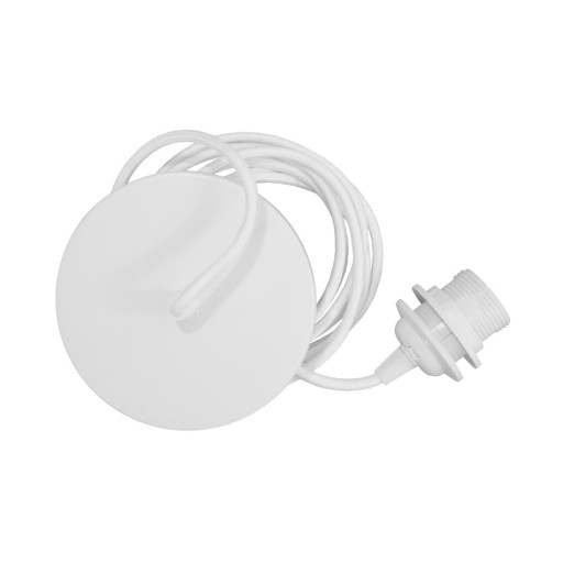 Cablu pentru lustră UMAGE Rosette, lungime 210 cm, alb