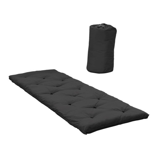 Saltea futon gri închis 70x190 cm Bed in a Bag Dark Grey – Karup Design