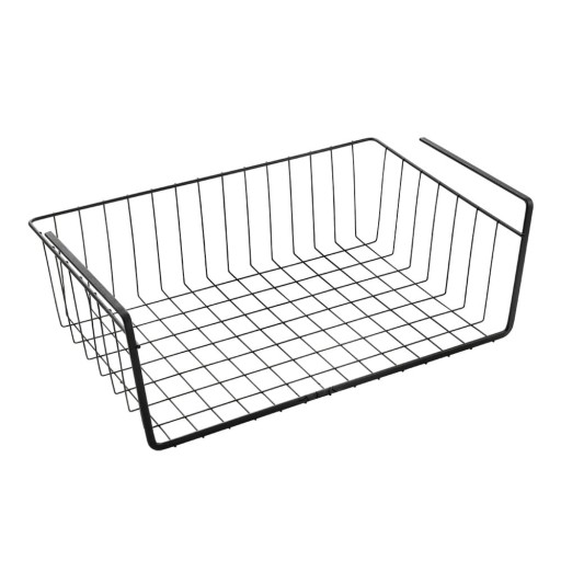 Coș suplimentar de bucătărie, de agățat, din oțel inoxidabil 26x40 cm Kanguro – Metaltex