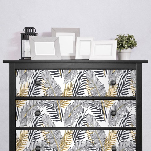 Autocolant pentru mobilă Ambiance Hiva-Oa, 40 x 60 cm