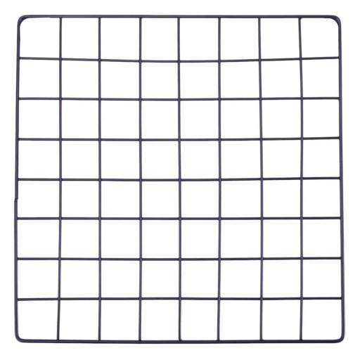 Set 2 aviziere negre Reminder, 60 x 60 cm, negru