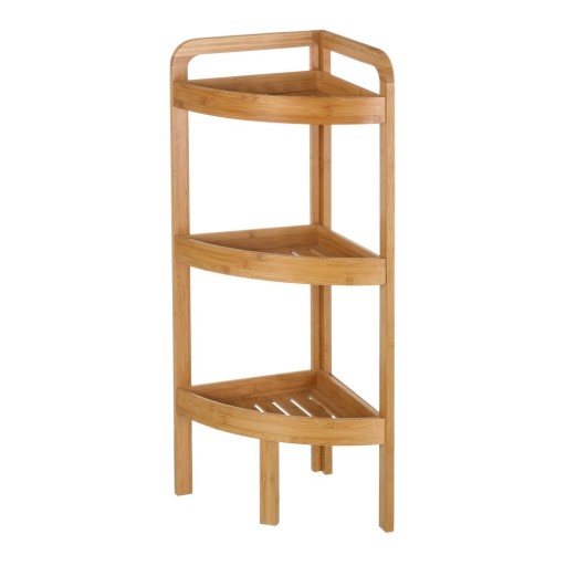 Suport etajat de colț Casa Selección Bamboo, bambus