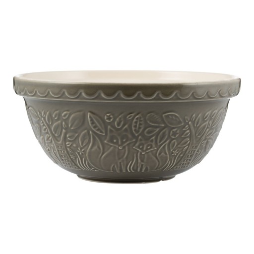 Bol din gresie Mason Cash In the Forest, ø 29 cm, gri