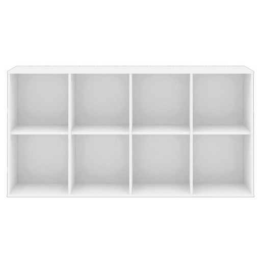 Sistem de rafturi modulare alb 136x69 cm Mistral Kubus - Hammel Furniture