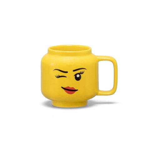 Cană pentru copii galben din ceramică 255 ml Head – LEGO®