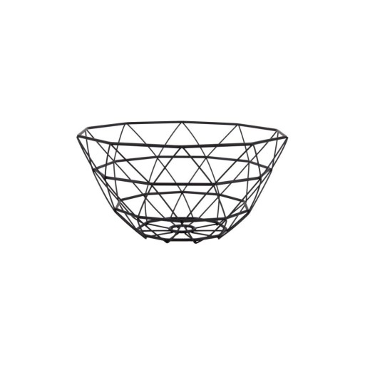 Fructieră PT LIVING Diamond, ⌀ 30 cm, negru
