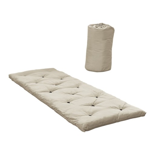 Saltea futon bej 70x190 cm Bed In a Bag Beige – Karup Design