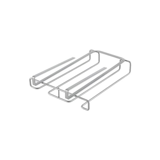 Suport suspendat pentru 8 pahare Metaltex Glass, lungime 20 cm