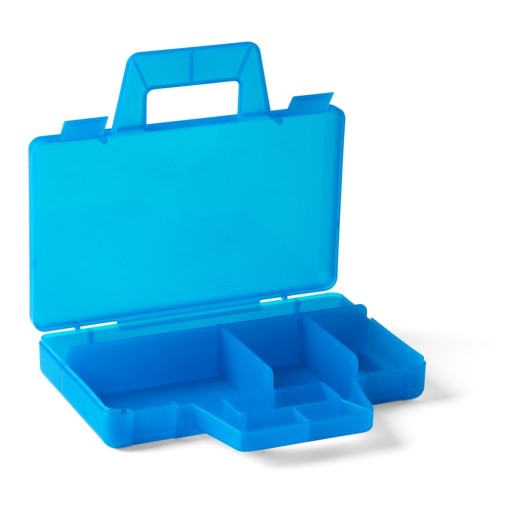 Cutie depozitare LEGO® To Go, albastru