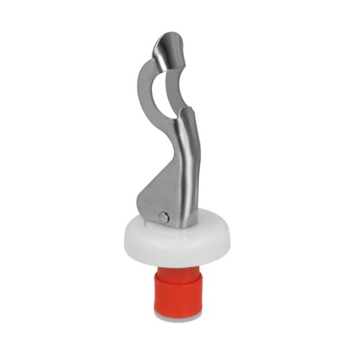 Set 2 capace din inox pentru sticlă Metaltex