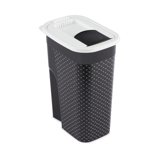Cutie de granule pentru animale negru 4,1 l Flo - Rotho