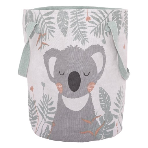 Coș de depozitare textil Natiot Olsen, ø 30 cm