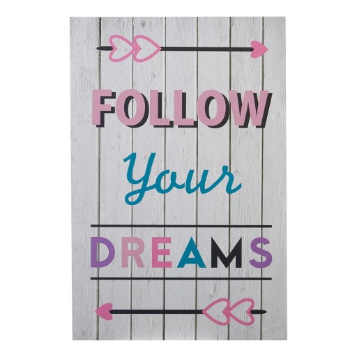 Tablou pentru copii 30x45 cm Follow Your Dreams – Premier Housewares