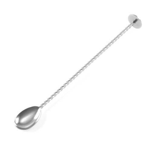 Lingură de amestec cocktail din oțel inoxidabil Hendi