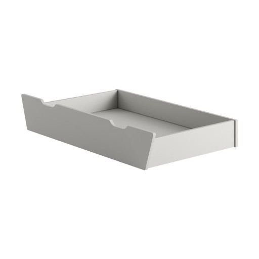 Sertar pentru sub pat pentru copii gri 70x140 cm Swing – Pinio