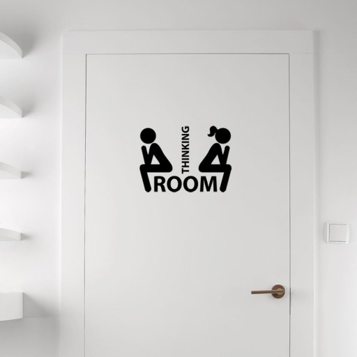 Autocolant Ambiance Thinking Room