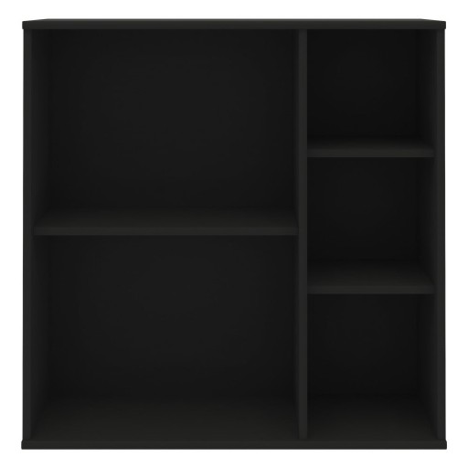 Sistem de rafturi modulare negru 68,5x69 cm Mistral Kubus - Hammel Furniture