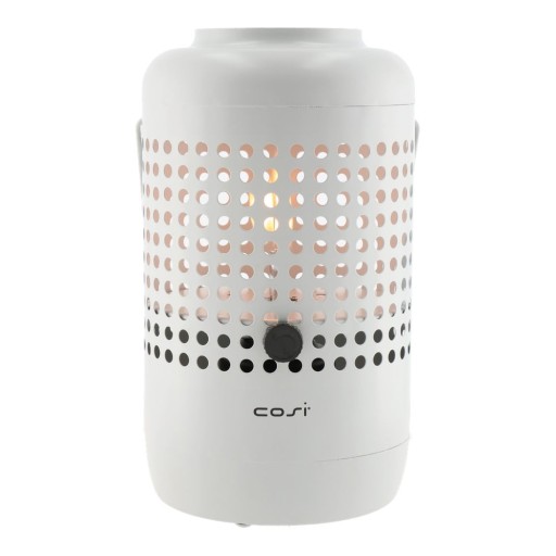 Lampă cu gaz Cosi Drop, înălțime 37 cm, gri deschis
