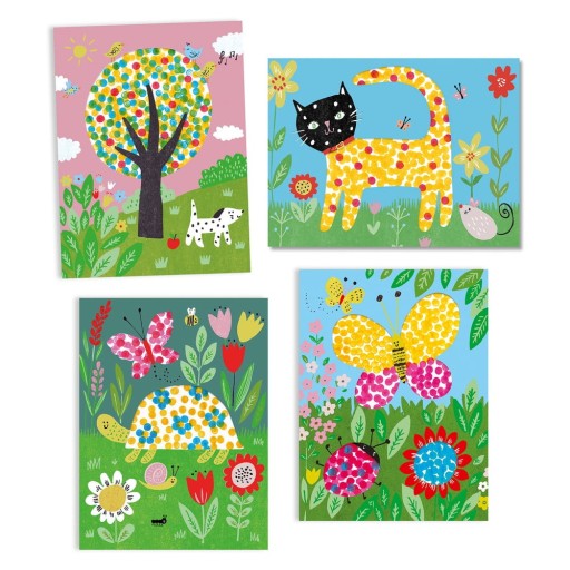 Set pictare pentru cei mici Djeco Meadow
