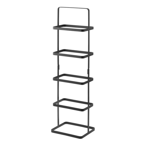 Pantofar negru din metal Tower Shoe Rack – YAMAZAKI