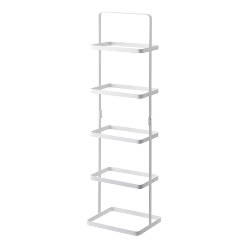 Pantofar alb din metal Tower Shoe Rack – YAMAZAKI