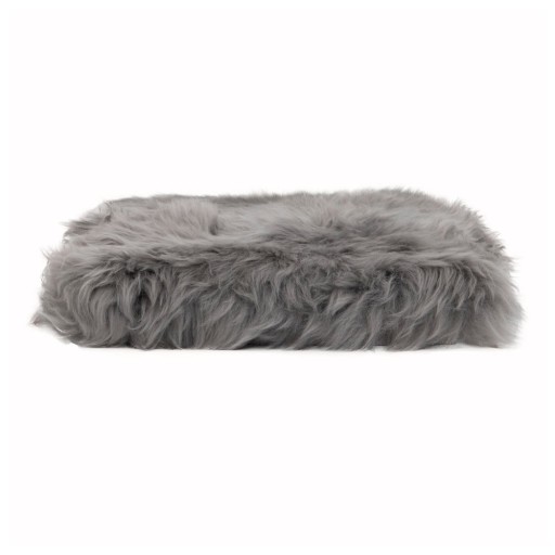 Pernă de scaun blană de oaie 45x45 cm – Native Natural