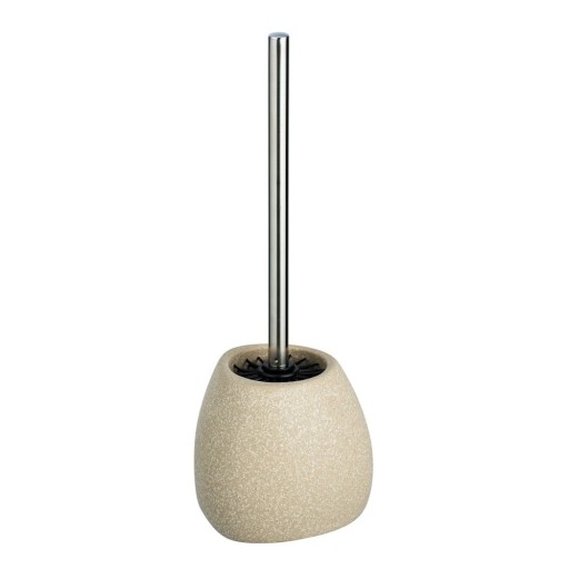 Perie WC din ceramică Wenko Pion, bej