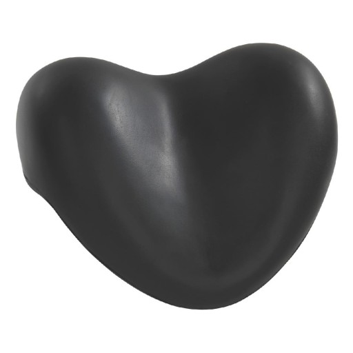 Suport pentru cadă Wenko Bath Pillow Black, 25 x 11 cm, negru
