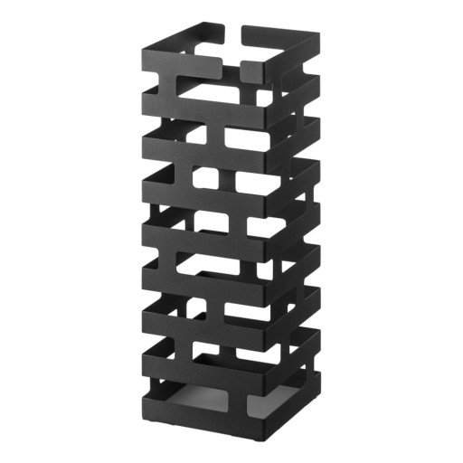 Suport pentru umbrele YAMAZAKI Brick, negru