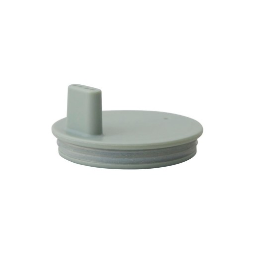Capac pentru cană copii Design Letters, ø 7 cm, verde