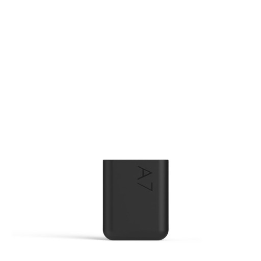 Husă din silicon pentru sticlă de buzunar Memobottle A7 Sleeve, negru
