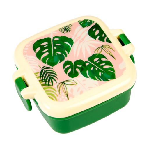 Cutie pentru gustare Rex London Tropical Palm, 9 x 7 cm